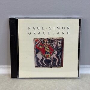 Paul Simon( Graceland CD Album Warner Bros‎ 1986) Folk Rock, Pop